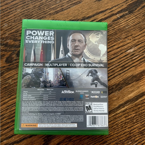 Xbox One Call of Duty Advanced Warfare - Picture 2 of 3